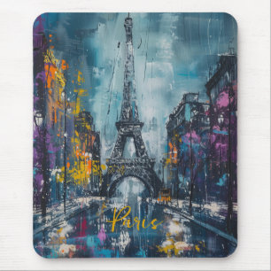 Paris Mode nacht Muismat