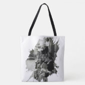 Paris Models | Bag Tote Bag (Voorkant)