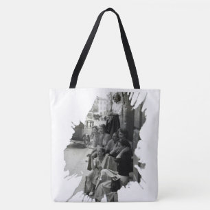 Paris Models   Bag Tote Bag
