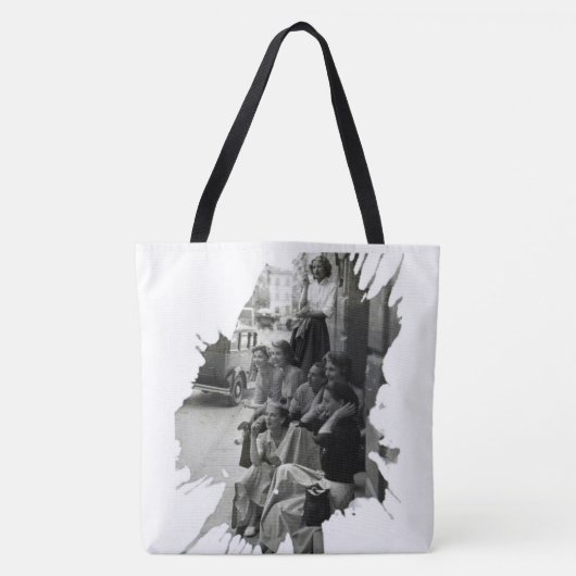 Paris Models | Bag Tote Bag (Voorkant)