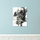 Paris Models | Canvas Afdruk (Insitu (Houten vloer))