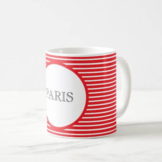 PARIS Mok (Voorkant rechts)