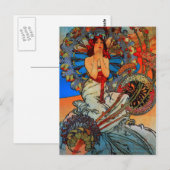 Paris-Monte Carlo Briefkaart (Voorkant / Achterkant)
