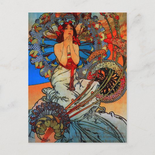 Paris-Monte Carlo Briefkaart (Voorkant)
