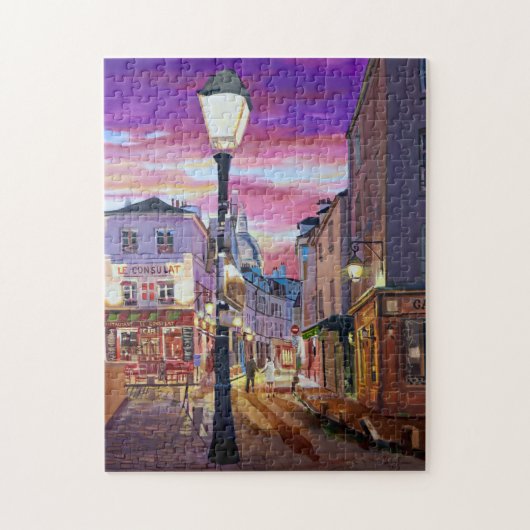 Paris Montmartre Legpuzzel (Verticaal)