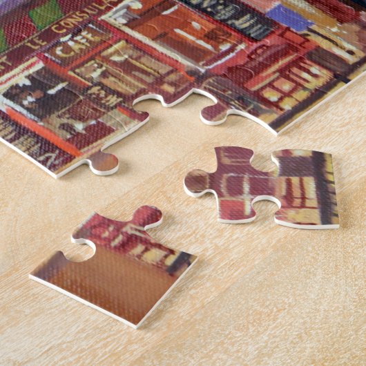 Paris Montmartre Legpuzzel (Zijkant)