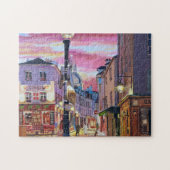 Paris Montmartre Legpuzzel (Horizontaal)