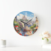Paris Montmartre Postcard Grote Klok (Huis)