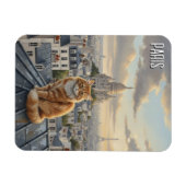 Paris Montmartre Postcard Magneet (Horizontaal)