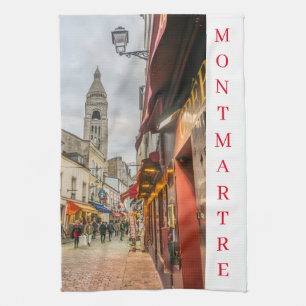 Paris Montmartre theedoeken