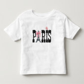 Paris Mood Tri-Blend Shirt (Voorkant)