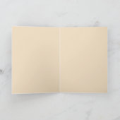 Paris Morning Coffee Elegance Kaart (Binnen)