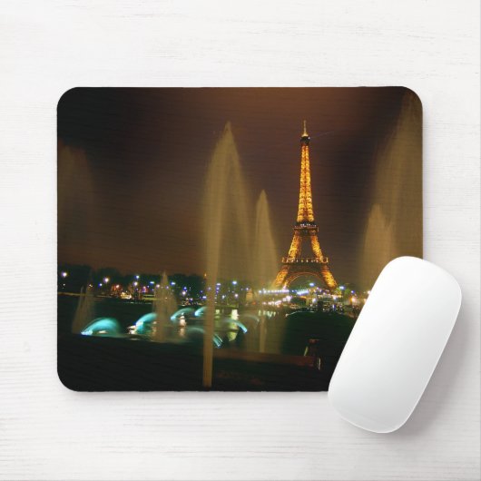 Paris Mousepad Muismat (Met muis)