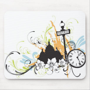 Paris Mousepad Muismat