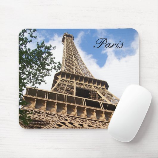 Paris Mousepad Muismat (Met muis)