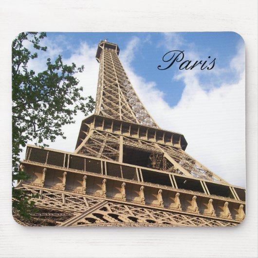 Paris Mousepad Muismat (Voorkant)
