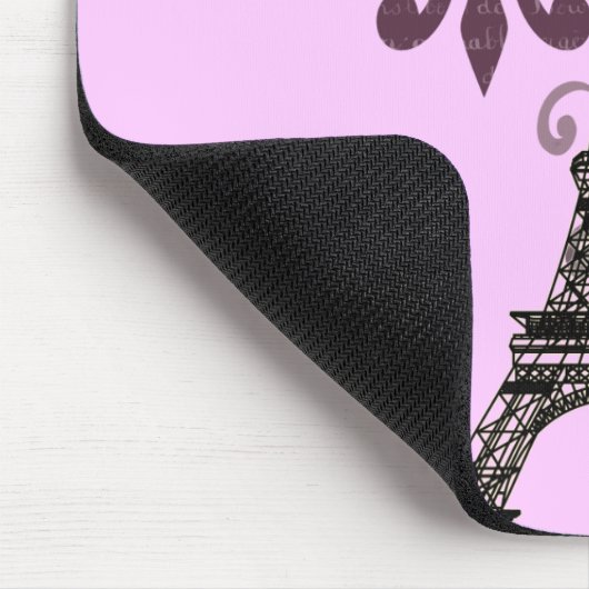 Paris Mousepad Muismat (Hoek)