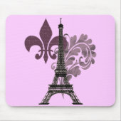 Paris Mousepad Muismat (Voorkant)