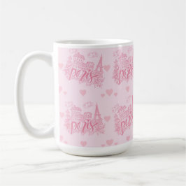 Paris Mug Koffiemok