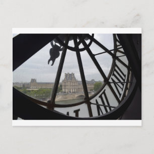 Paris- Musee de Orsay Clock_.jpg Briefkaart