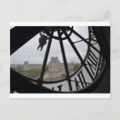 Paris- Musee de Orsay Clock_.jpg Briefkaart (Voorkant)