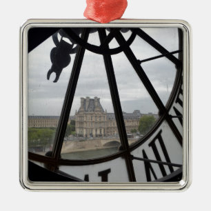Paris- Musee de Orsay Clock_.jpg Metalen Ornament