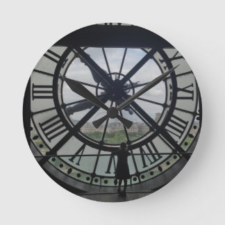 Paris Museum D'Orsay Clock Ronde Klok