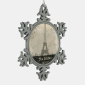 Paris  Music Ornament (Links)