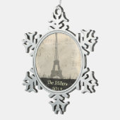 Paris  Music Ornament (Rechts)