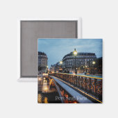 Paris Nachtmagneet Magneet (Voorkant / Achterkant)