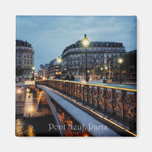 Paris Nachtmagneet Magneet (Voorkant)