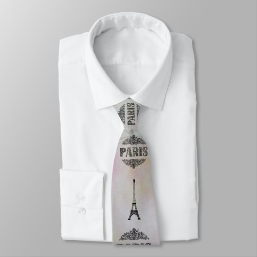 Paris Necktie Stropdas (Gebonden)