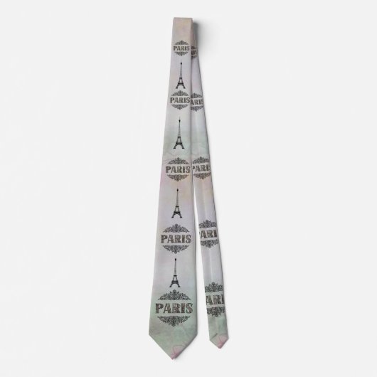 Paris Necktie Stropdas (Voorkant)