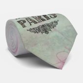 Paris Necktie Stropdas (Opgerold)