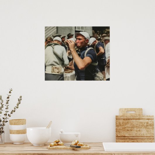 Paris-Nice Eerste Winnaar Alphonse Schepers Poster (Keuken)