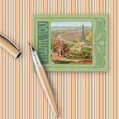 Paris Nieuwe Dankkaart Briefkaart