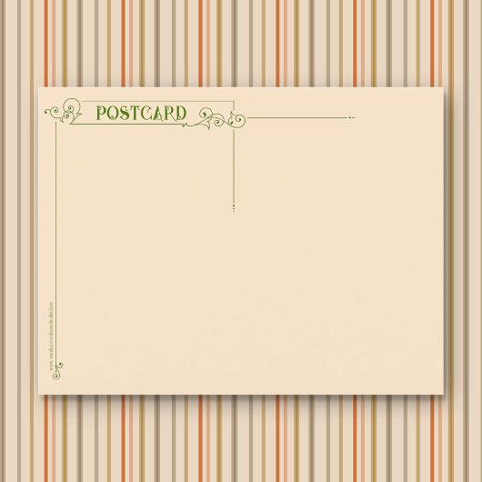 Paris Nieuwe Dankkaart Briefkaart