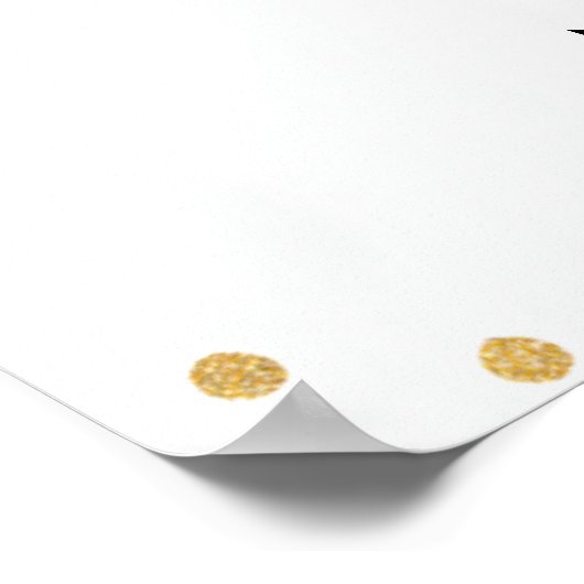 Paris Night Eiffel Bistro Roze Groen Party Welkom Poster (Hoek)