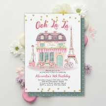 Paris Night Eiffel Bistro Roze Groen Zoet 16