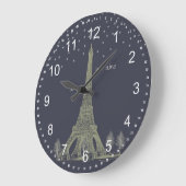 Paris Night Grote Klok (Hoek)
