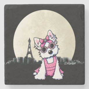 Paris Night Olivia Stone Onderzetter