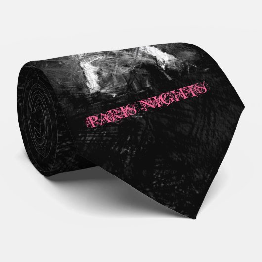 Paris Nights Stropdas (Opgerold)