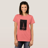 Paris Nights T-shirt (Voorkant volledig)