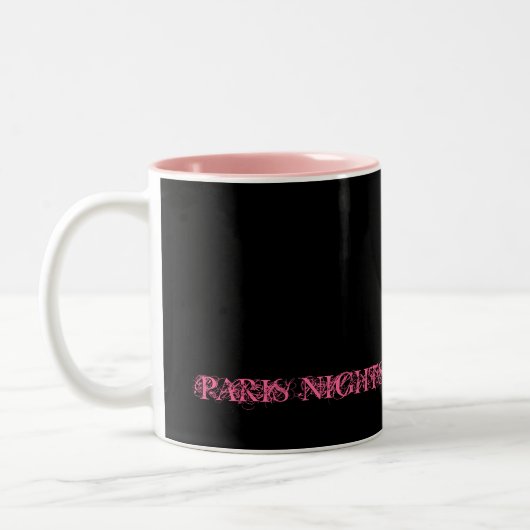 Paris Nights Tweekleurige Koffiemok (Links)