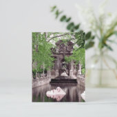 Paris Nose Briefkaart (Staand voorkant)