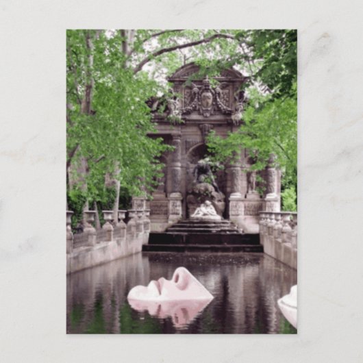 Paris Nose Briefkaart (Voorkant)