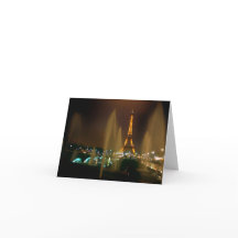 Paris Note Card