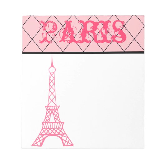 Paris Notitieblok (Voorkant)