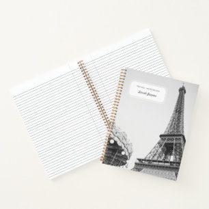 Paris Notitieboek Cadeau Gepersonaliseerd Paris Jo