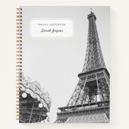 Paris Notitieboek Cadeau Gepersonaliseerd Paris Jo